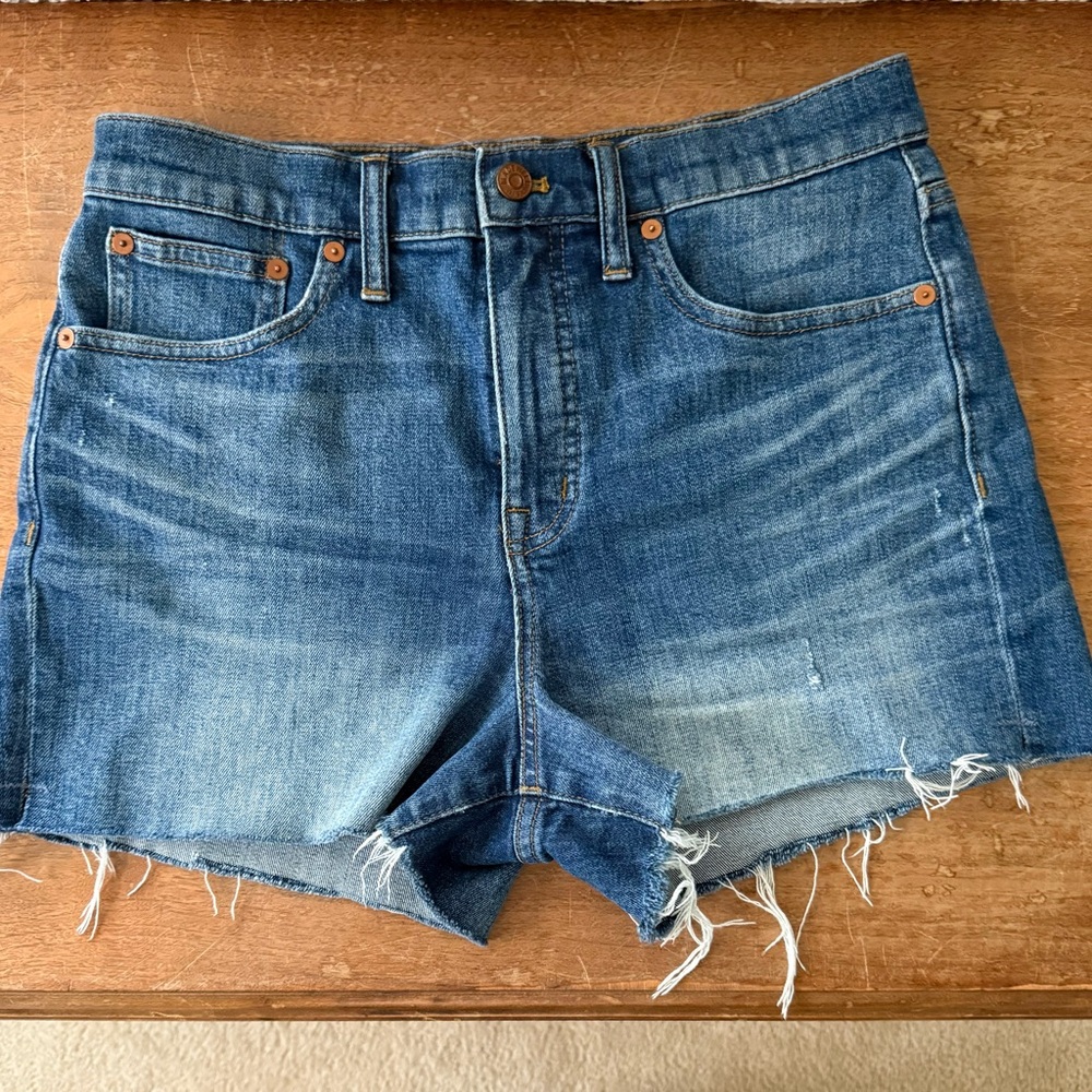 Madewell Blue Denim Jeans